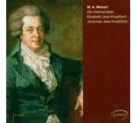 Jess-Kropfitsch, Eli – Die Violinsonaten
