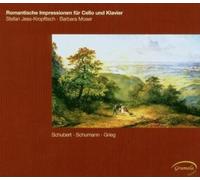 Compositori Vari – Romantische Impressionen Fur Cello Und Klavier – CD – NAXOS