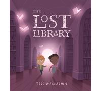 Jess McGeachin The Lost Library (Copertina rigida)