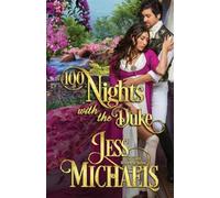 Jess Michaels 100 Nights with the Duke (Tascabile)