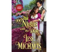 Jess Michaels 100 Nights with the Duke (Tascabile)