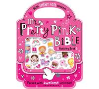 Jess Moorhouse My Pretty Pink Bible Activity Book (Tascabile)