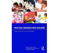 Jess Prior Practical Research with Children (Tascabile)
