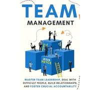 Jess Pryce Team Management (Tascabile) Leadership Coaching by Jess Pryce
