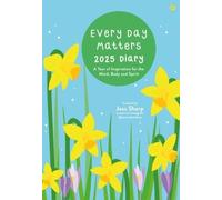 Jess Rachel Sharp Every Day Matters 2025 Desk Diary (Tascabile)