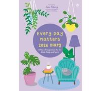 Jess Rachel Sharp Every Day Matters 2026 Desk Diary (Tascabile)