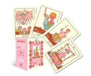 Jess Rollar Squid Cake Marseille Tarot (Cards)