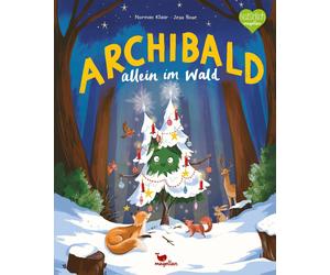 Jess Rose Norma Archibald allein im Wald: Ein Bilderbuch zu W (Copertina rigida)