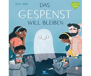 Jess Rose Susan Das Gespenst will bleiben: Ein Bilderbuch zum (Copertina rigida)