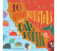 Jess Smart Smil 10 Little Monsters Visit California, Second E (Copertina rigida)