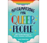 Jess Vosseteig Affirmations for Queer People (Copertina rigida)