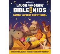 Jess Wolstenhol Laugh and Grow Bible Family Advent Devotiona (Copertina rigida)