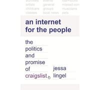 Jessa Lingel An Internet for the People (Copertina rigida)