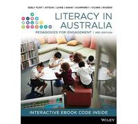 Jessa Rogers Amy Seely Flint Mark Vi Literacy in Australia: Pedagog (Tascabile)