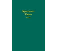 Jesse B. Russell Renaissance Papers 2021 (Copertina rigida) Renaissance Papers