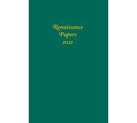 Jesse B. Russell Renaissance Papers 2021 (Copertina rigida) Renaissance Papers