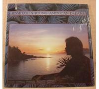 JESSE COLIN YOUNG - american dreams LP