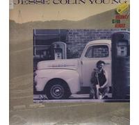 JESSE COLIN YOUNG - HIGHWAY IS FOR HEROES LP (VINYL ALBUM) US CYPRESS 1987