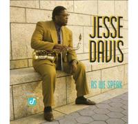 JESSE DAVIS-AS WE SPEAK