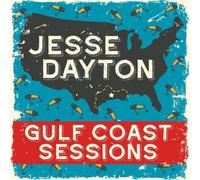 Jesse Dayton Gulf Coast Sessions (Vinyl LP) 12" Album Coloured Vinyl