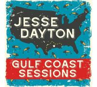 Jesse Dayton Gulf Coast Sessions (Vinyl LP) 12" Album Coloured Vinyl