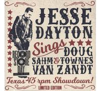 Jesse Dayton Texas 45 RPM Showdown (RSD 2020) (Vinyl LP) 7" Single
