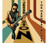 Jesse Dayton The hard way blues (CD) Album Digipak
