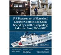 Jesse Ellman Gr U.S. Department of Homeland Security Contract and Gr (Tascabile)