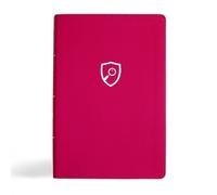 Jesse Florea CSB Bibl CSB Defend Your Faith Bible, Pink (Rilegato in ecopelle)