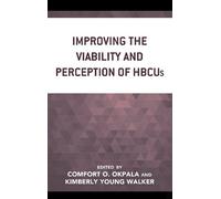 Jesse Ford Improving the Viability and Perception of HBCUs (Copertina rigida)