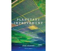 Jesse Goldstein Planetary Improvement (Tascabile)