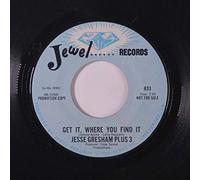 JESSE GRESHAM PLUS 3 - get it, where you find it / bust out