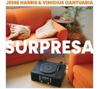 Jesse Harris & Vinicius Cantuaria Surpresa (CD) Album Digipak