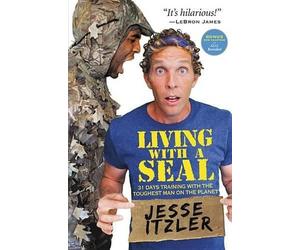 Jesse Itzler Jesse Itzler Living with a Seal (Tascabile)
