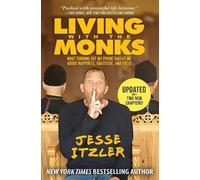 Jesse Itzler Living with the Monks (Tascabile)