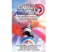Jesse J. Holland, L.L. McKinney, Maurice Broaddus, Gar A – Captain America: The – Copertina rigida