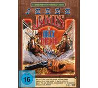Jesse James & Billy the Kid Box (DVD) Wayne John Cash Johnny Nelson Willie Kris