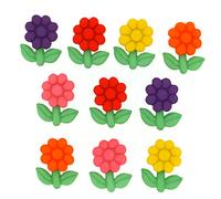 Jesse James Dress It Up Embellishments-Garden Gemme, Altri, Multicolore
