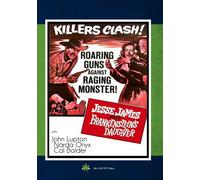 Jesse James Meets Frankenstein's Daughter (DVD) Cal Bolder Rayford Barnes