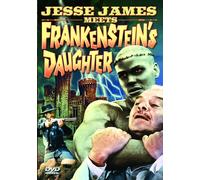 Jesse James Meets Frankenstein's Daughter (DVD) John Lupton Narda Onyx