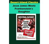 Jesse James Meets Frankenstein's Daughter (DVD) John Lupton Narda Onyx