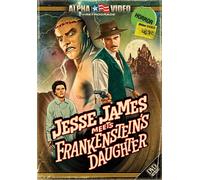 Jesse James Meets Frankenstein's Daughter (Retro Cover Art + Postcard) (DVD)