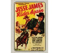 Jesse James Rides Again (DVD) Roy Barcroft Clayton Moore Linda Stirling