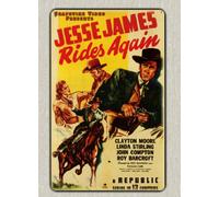 Jesse James Rides Again [Edizione: Stati Uniti]