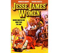 Jesse James' Women (DVD) Don 'Red' Barry Peggie Castle Donald Barry
