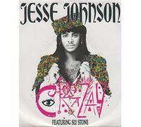 Jesse Johnson - Crazay (1986, feat. Sly Stone) / Vinyl single [Vinyl-Single 7'']