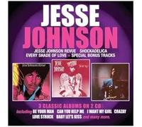 JESSE JOHNSON - JESSE JOHNSON REVUE / SHOCKADELIA / EVERY SHADE OF LOVE