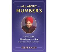 Jesse Kalsi All About Numbers (Tascabile)