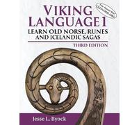 Jesse L Byock Viking Language 1, Third Edition (Tascabile)