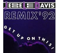 Jesse Lee Davis - Get up on this / Vinyl Maxi Single [Vinyl 12'']